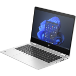 HP Pro x360 435 G10 Notebook - Design ruotabile - AMD Ryzen 5 - 7530U / fino a 4.5 GHz - Win 11 Pro - Radeon Graphics - 16 GB RAM - 512 GB SSD NVMe, TLC - 13.3" IPS touchscreen 1920 x 1080 (Full HD) - 802.11a/b/g/n/ac/ax (Wi-Fi 6E), Bluetooth - allum