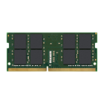 Kingston - DDR4 - modulo - 16 GB - SO DIMM 260-pin - 2666 MHz / PC4-21300 - CL19 - 1.2 V - senza buffer - ECC - per HP ZBook 15 G5, 15v G5, 17 G5, Studio G5, Studio x360 G5