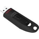 SanDisk Ultra - Chiavetta USB - 32 GB - USB 3.0 - nero