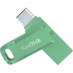 SanDisk Ultra Dual Drive Go - Chiavetta USB - 64 GB - USB 3.2 Gen 1 / USB-C - absinthe green (verde)