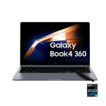 NOTEBOOK SAMSUNG GALAXY BOOK4 NP754QGK-KG1IT 15.6" TOUCH SCREEN i7-150U 5.4GHz RAM 16GB-SSD 512GB NVMe-IRIS Xe GRAPHICS-WI-FI 6E-WIN 11 PROF