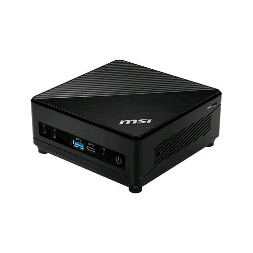 PC MSI CUBI 5 CEL 4GB 128GB+2,5 W11 5205U H/DP 4K CASSETTO X HDD2,5