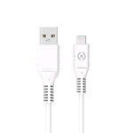 RTG USB-A TO USB-C CABLE 15W WHITE