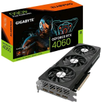 Gigabyte GeForce RTX 4060 Gaming OC 8GB GDDR6 DLSS 3 2*HDMI/2*DP PCi Ex 4.0 16x