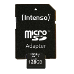 MICRO SD CON ADATTATORE 128GB UHS