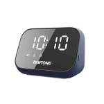 PANTONE ALARM CLOCK SVEGLIA DIGITALE CON SPEAKER WIRELSS 5W 1.200mAh FINO A 6 ORE DI ASCOLTO BLUE