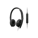 Lenovo Gen 2 - Cuffie con microfono - over ear - cablato - USB-C - nero - Certificato per i team Microsoft