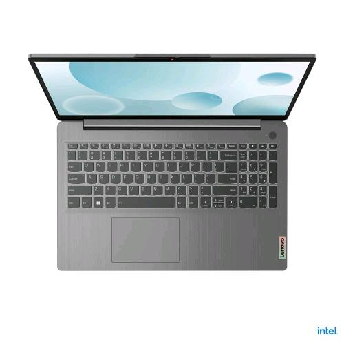 NOTEBOOK LENOVO IDEAPAD 3 15.6" i3-1215U 3.3GHz RAM 8GB-SSD 256GB NVMe-INTEL UHD GRAPHICS-WI-FI 6-WIN 11 HOME MODE S ARTIC GREY (82RK016MIX)