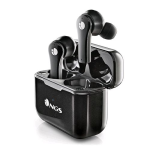 NGS ARTICA BLOOM AURICOLARI STEREO BLUETOOTH 5.1 CON BASE DI RICARICA TOUCH SENSOR BLACK