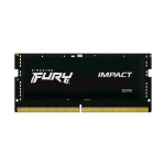 KINGSTON FURY IMPACT MEMORIA RAM 1x8GB 4.800MHZ TIPOLOGIA DDR5 TECNOLOGIA SO-DIMM BLACK