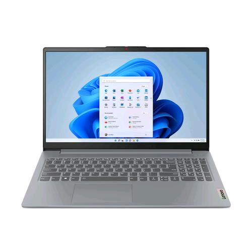 NOTEBOOK LENOVO IDEAPAD SLIM 3 15IAH8 15.6" i5-12450H 2GHz RAM 16GB-SSD 512GB M.2 NVMe-WI-FI 6-WIN 11 HOME GRIGIO (83ER00CWIX)