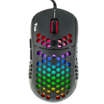 Itek g71 mouse mano destra usb tipo a ottico 12000 dpi