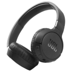 Jbl tune 660btnc cuffie on-ear bluetooth wireless cancellazione attiva del rumore microfono integrato nero