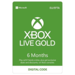 Microsoft xbox xbox live 6 mesi digital fg cis eurozone online product key license 1 license esd r17