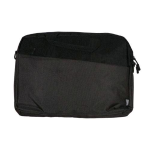 BORSA LINK PER NOTEBOOK 15.6" IN PLASTICA RICICLATA RPET 42X29X6 - NERO - LKEL01PB