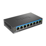 D-LINK SWITCH MULTI-GIGABIT DESKTOP A 8 PORTE DA 2.5 G