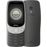 CELLULARE NOKIA 3210 2024 DUAL SIM 2.4" 4G LTE ITALIA BLACK