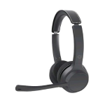 CONCEPTRONIC CUFFIE CON MICROFONO STEREO BLUETOOTH 5.3 MICROFONO CON TASTO MUTE NOISE CANCELLING NERO