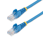 CAVO DI RETE CAT 5E BLU - 1M