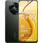 SMARTPHONE REALME 12X 6.72" 256GB RAM 8GB DUAL SIM 5G GLOWING BLACK ITALIA 