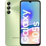 SMARTPHONE SAMSUNG GALAXY A05S 6.7" 64GB RAM 4GB DUAL SIM LIGHT GREEN ITALIA