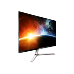 YASHI PIONEER SLIM YZ2712 27" LED IPS FULL HD 350 CD/mq CONTRASTO 1000:1 2ms 100hZ ALTOPARLANTI HDMI DISPLAYPORT NERO