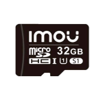 IMOU ST2-32-S1 MEMORY CARD MICROSDXC 32GB CLASSE 10 UHS-I U1 95/25 MB/SEC NERO