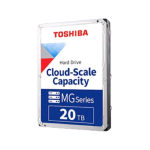 TOSHIBA MG10 HDD INTERNO 20.000GB INTERFACCIA SAS FORMATO 3.5" 7.200 RPM