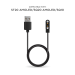 ENERGY FIT CAVO DI RICARICA USB PER SMARTWATCH SQ10 / SQ20 / ST20