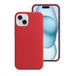 COVER E CUSTODIE CUST. PURE TOUCH PER APPLE IPH 15 RED