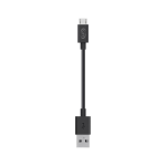 CAVI CAVO USB MICRO-USB 20 CM. BLACK