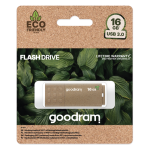 Pendrive GoodRAM 16GB UME3 GREEN USB 3.0 - retail blister