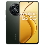 SMARTPHONE REALME 12x 6.7" 128GB RAM 6GB DUAL SIM 5G GLOWING BLACK TIM ITALIA