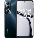 SMARTPHONE REALME C65 6.67" 256GB RAM 8GB DUAL SIM 4G LTE STARLIGHT BLACK ITALIA 