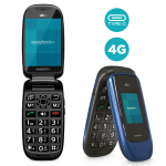 CELLULARE EASYTECK F500 3.25"/1.77" 4G FOLD BLUE DUAL