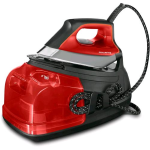 ROWENTA DG8644 PERFECT STEAM PRO FERRO DA STIRO CON CALDAIA 2400W PIASTRA MICROSTEAM SERBATOIO 1.1 LT ROSSO