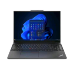 NOTEBOOK LENOVO THINKPAD E16 G2 16" WUXGA INTEL CORE ULTRA 7-155H 1.4GHz RAM 16GB-SSD 512GB M.2 NVMe WI-FI 6E-WIN 11 PROF BLACK (21MA002NIX)