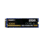 EMTEC X300 POWER PRO SSD 256GB M.2 2280 NVME