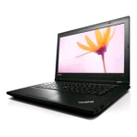 NOTEBOOK LENOVO THINKPAD L540 14" i5-4200M 2.3GHz RAM 4GB-SSD 240GB-WIN 7 PROF BLACK RIGENERATO GRADO A GARANZIA 1 ANNO