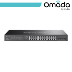 Omada 28-Porte Gigabit Smart Switch con 16-Port PoE+