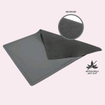 TUCANO DESK PAD MAXI TAPPETINO PER MOUSE XXL IN NEOPRENE ANTISICIVOLO 670 x 420mm GRIGIO