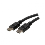 CAVO HDMI+ETHERNET 4K 1MT M/M BK ADJ