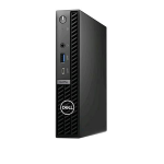 DELL OPTIPLEX 7020 MINI PC i3-14100T 2.7GHz RAM 8GB-SSD 512GB M.2 NVMe-WI-FI 6E-WIN 11 PROF BLACK (82C8H)