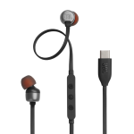 Auricolare Audio High Res in-ear JBL Black Type-C