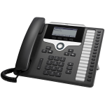 Cisco IP Phone 7861 - Telefono VoIP - SIP, SRTP - 16 linee - carbone - ricondizionato