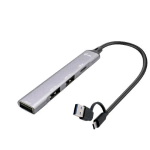 I-TEC HUB DOCKING STATION USB-A-USB-C 1 x USB-A 3.0 3 USB-A 2.0