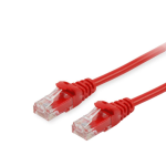 U/UTP C6 PATCH CABLE 1 0M RED