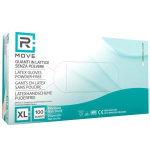 1Conf. da 100pz Tg.XL - RMove Guanti Lattice 5.7gr Senza Polvere