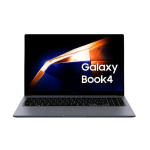 NOTEBOOK SAMSUNG GALAXY BOOK 4 15.6" i5-1335U 1.3GHz RAM 16GB-SSD 512GB M.2 NVMe-WI-FI 6-WIN 11 PROF GRIGIO (NP754XGJ-KG1IT)