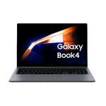 NOTEBOOK SAMSUNG GALAXY BOOK 4 15.6" i7-1355U 1.7GHz RAM 16GB-SSD 512GB M.2 NVMe-WI-FI 6-WIN 11 PROF GRAY